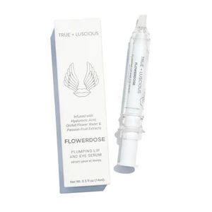 True + Luscious Flowerdose Plumping Lip and Eye Serum